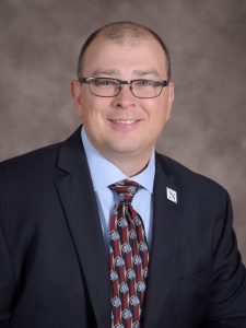 DR. TODD HERNANDEZ President, Northwest State Community College